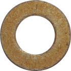 Hillman 1/2 In. Hardened Steel Yellow Dichromate Flat Washer (50-Count) Image 1