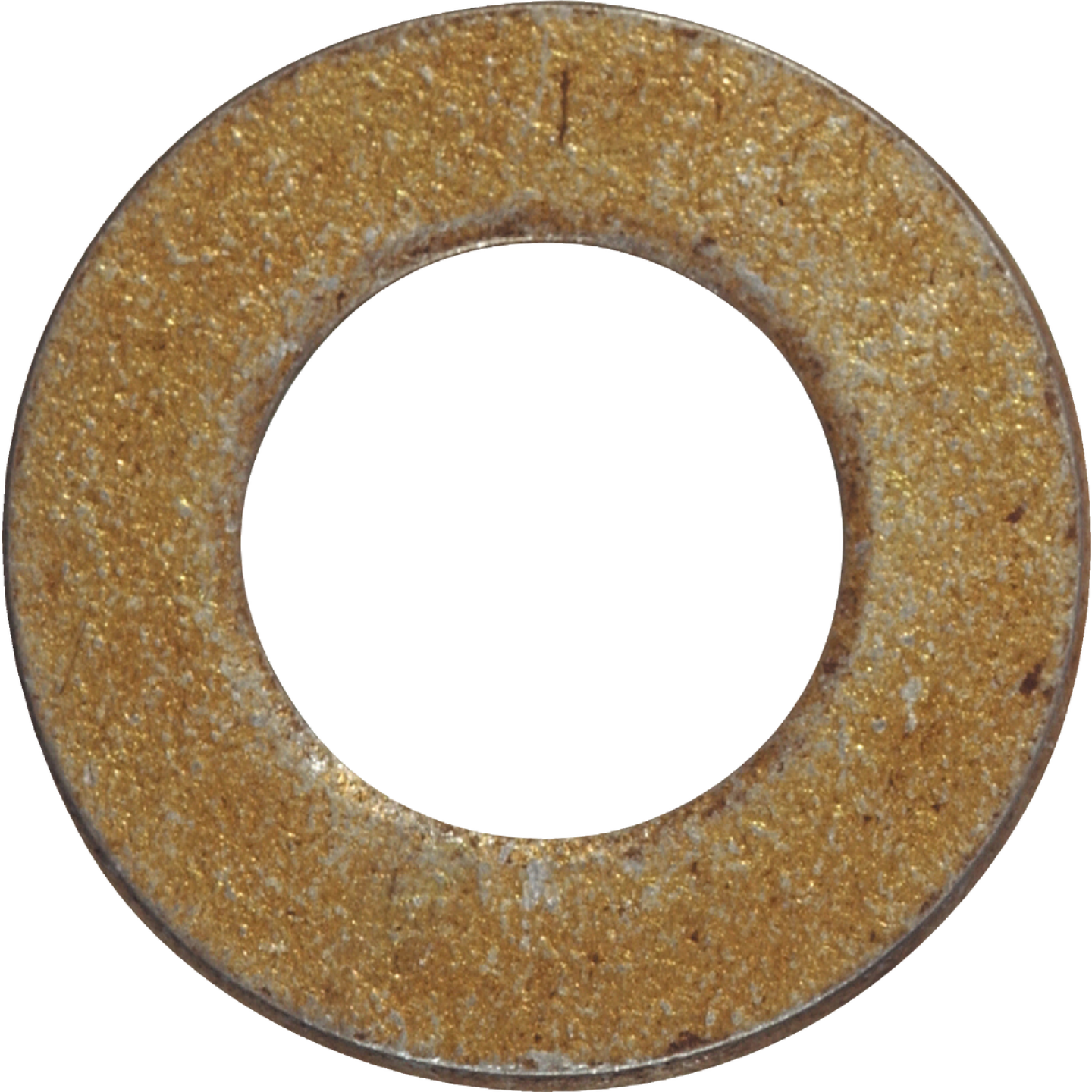 Hillman 1/2 In. Hardened Steel Yellow Dichromate Flat Washer (50-Count) Image 1