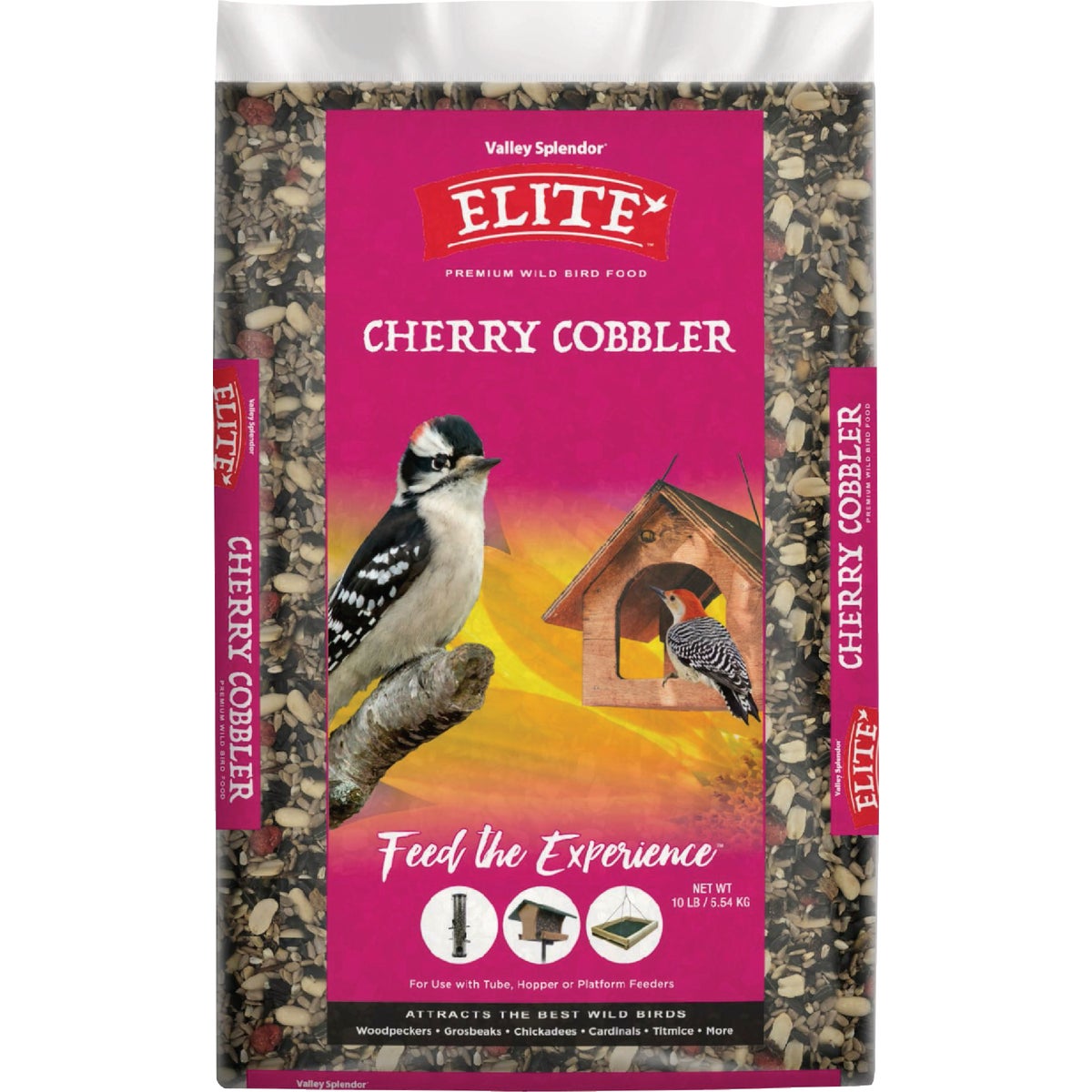 Valley Splendor Elite 20 Lb. Cherry Cobbler Premium Wild Bird Food Image 1