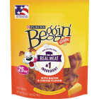 Purina Beggin' Strips Bacon & Cheese Flavor Chewy Dog Treat, 25 Oz. Image 1