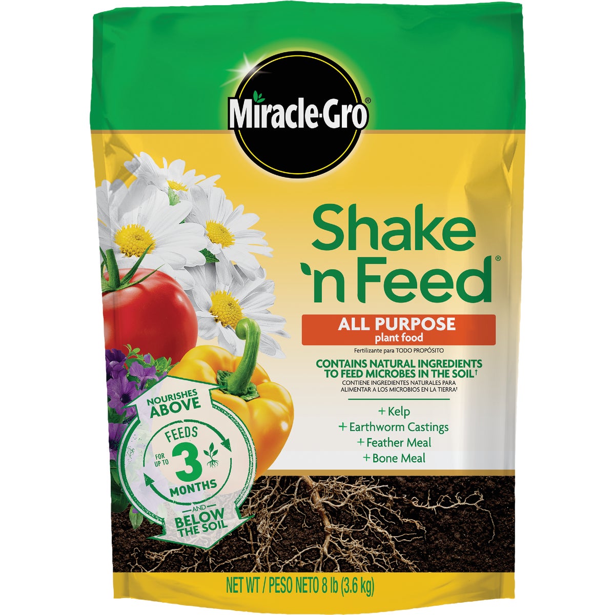 Miracle-Gro Shake 'n Feed 8 Lb. All Purpose Plant Food Image 1