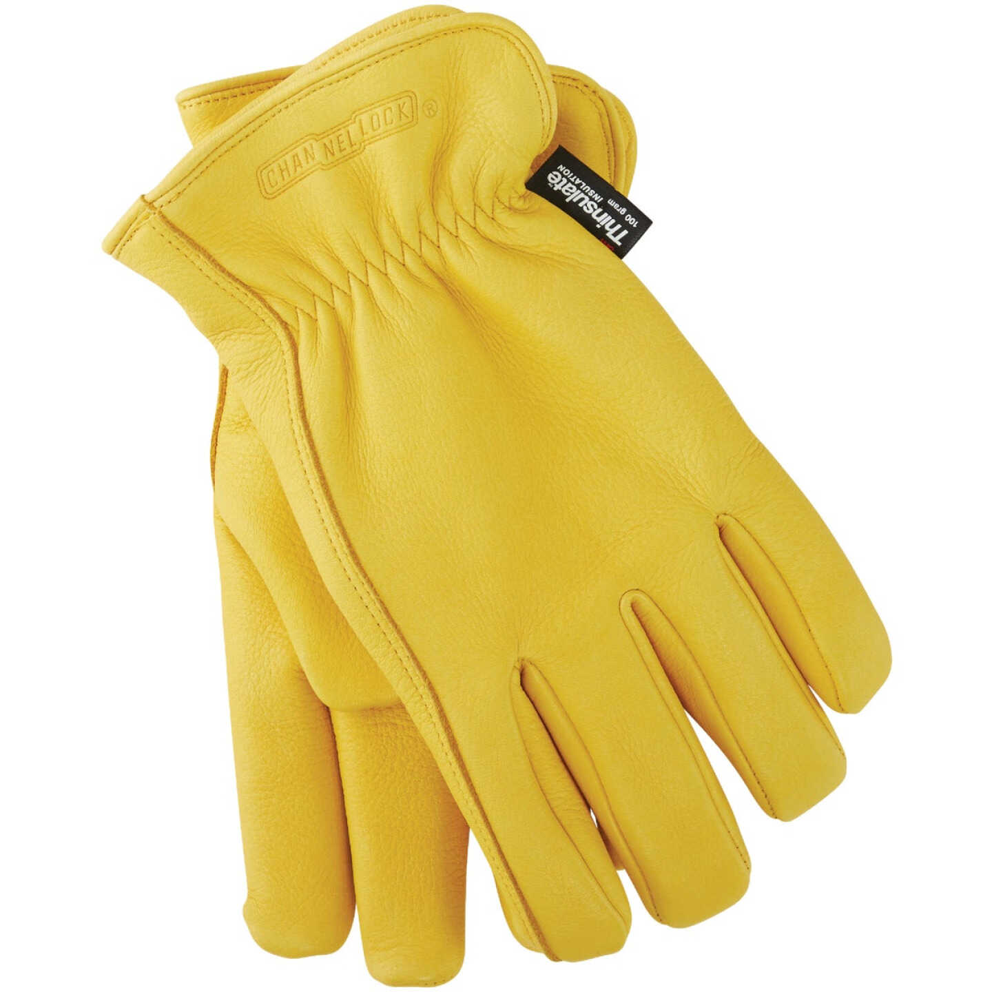 Channellock Men's Medium Deerskin Winter Work Glove Image 1