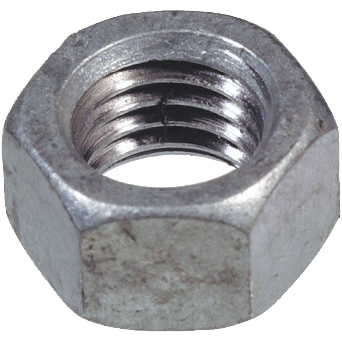 Hillman 3/4 In. 10 tpi Grade 2 Galvanized Zinc Hex Nuts (20-Count) Image 1
