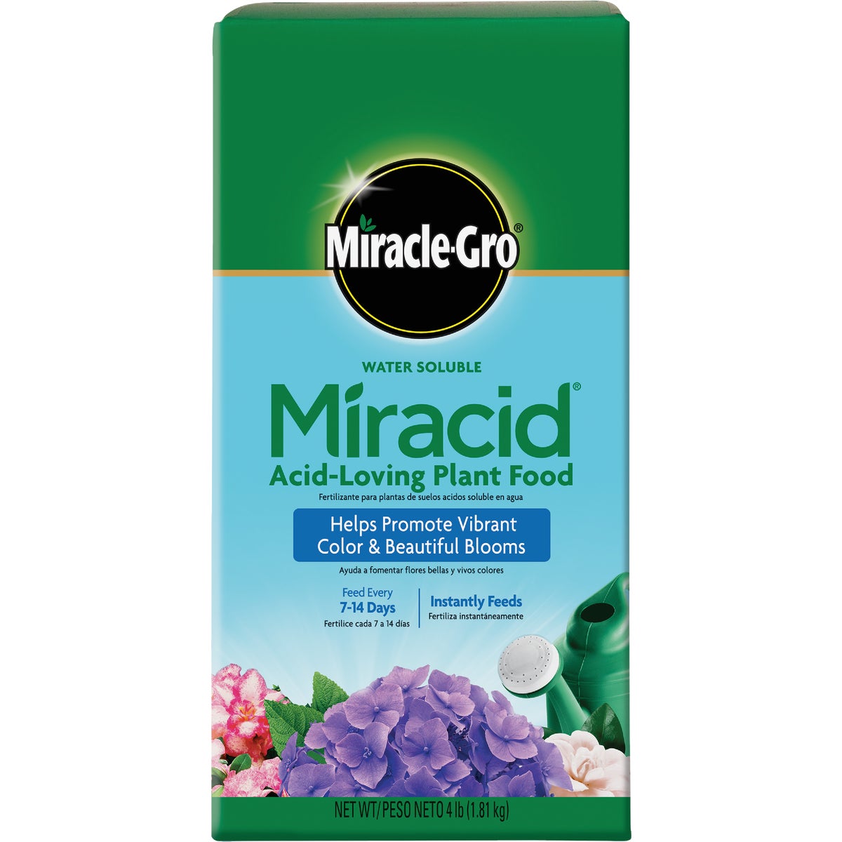 Miracle-Gro Miracid 4 Lb. Water Soluble Acid-Loving Plant Food Image 1