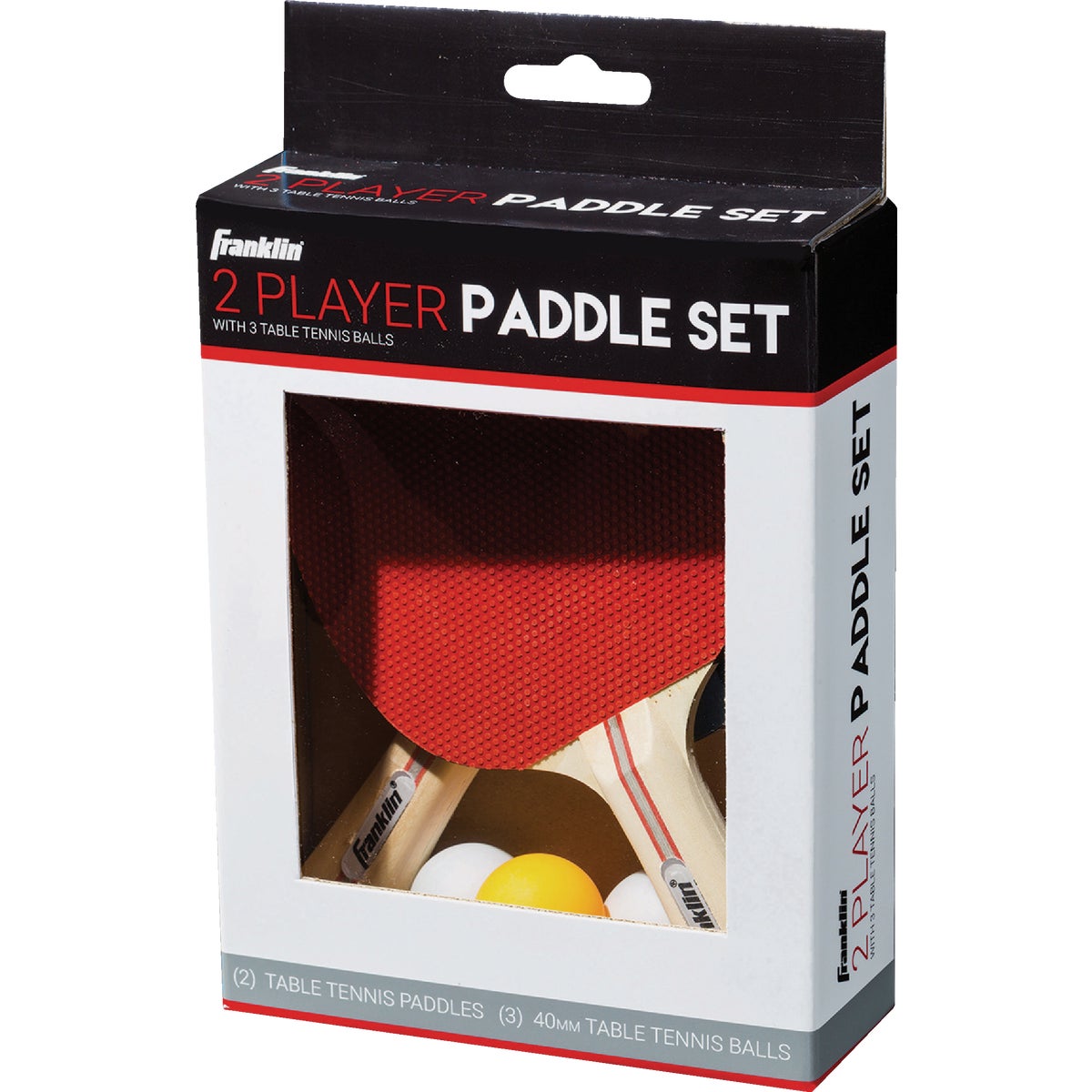 Franklin Table Tennis Paddle & Ball Set (5-Piece) Image 2