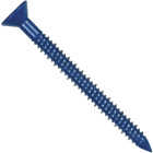 Hillman 3/16 In. x 2-3/4 In. Flat Head Tapper Concrete Screw (20-Count) Image 1
