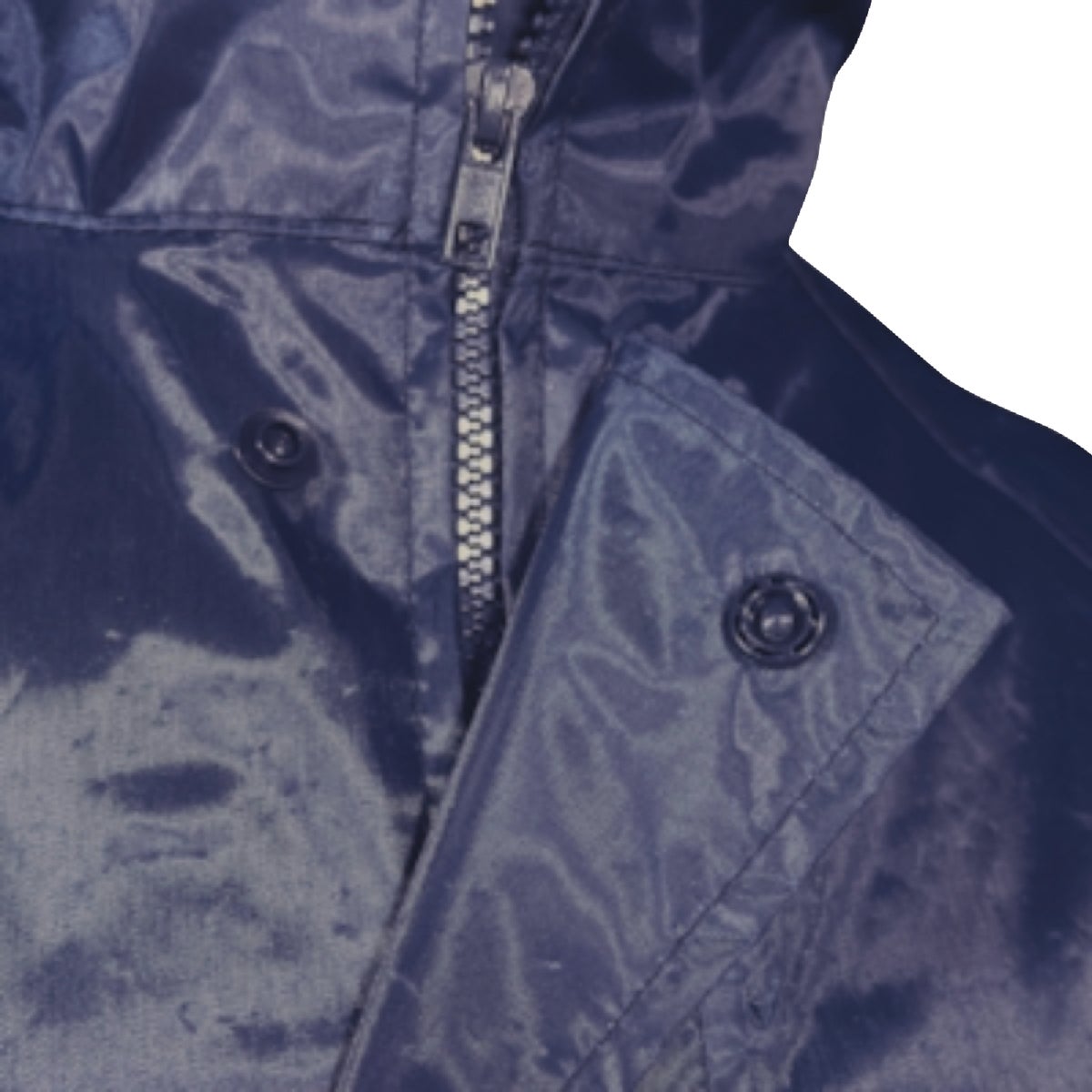 Boss XL Polyester Rain Jacket Image 3
