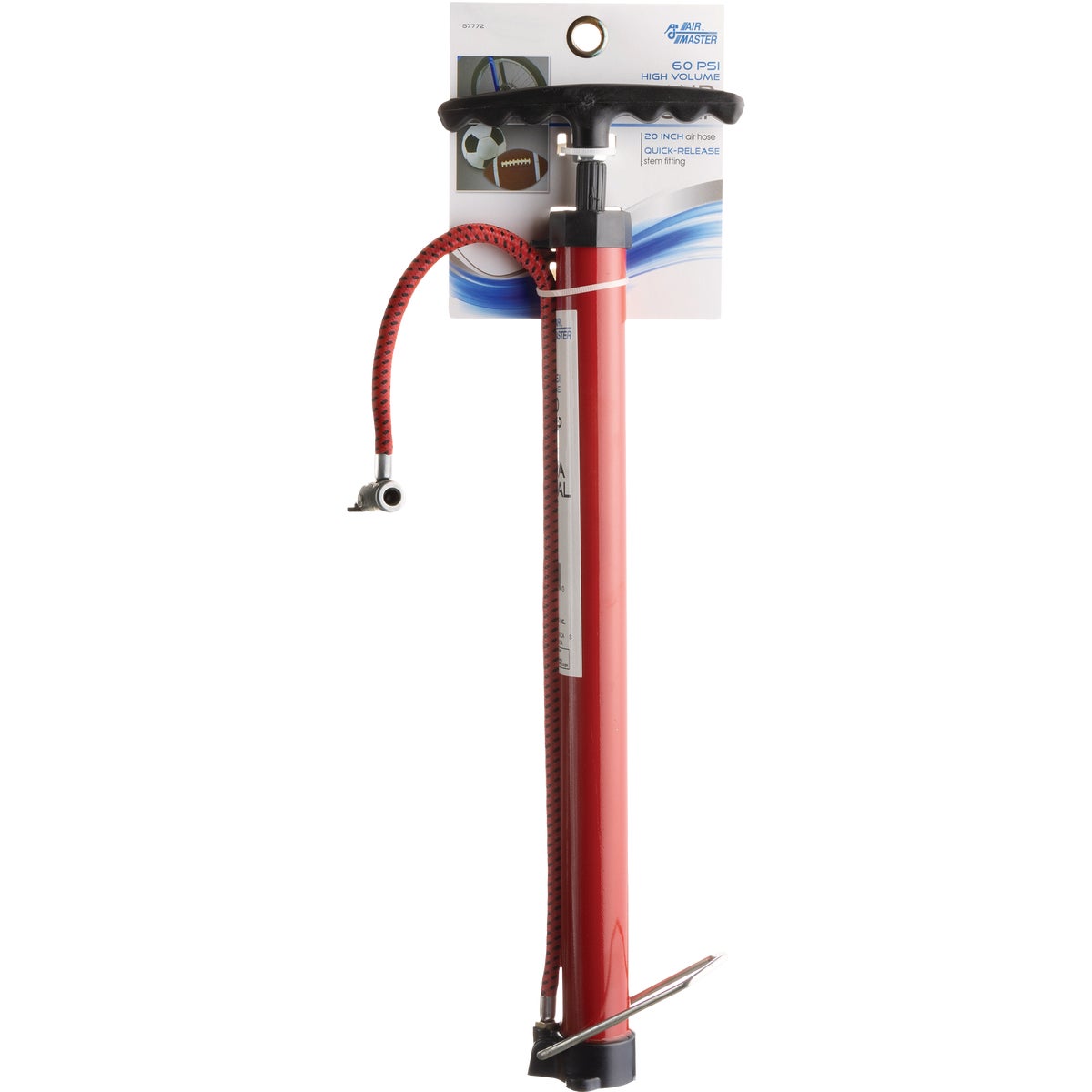 Air Master 60 psi Hand Air Pump Image 1