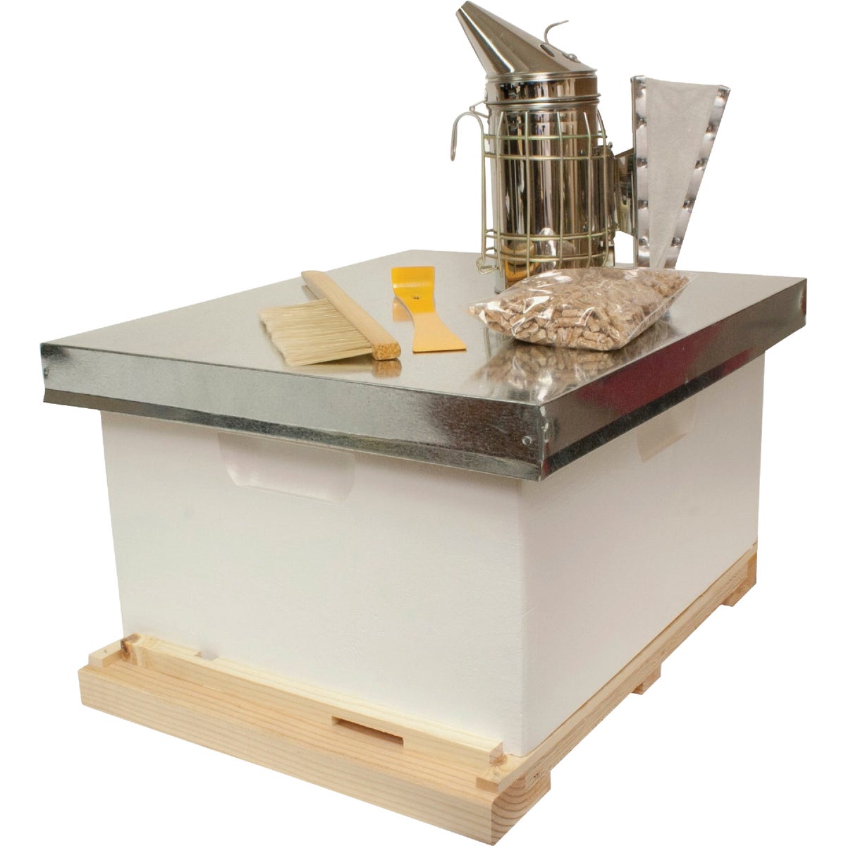 Harvest Lane Honey Small Backyard Beekeeping Kit