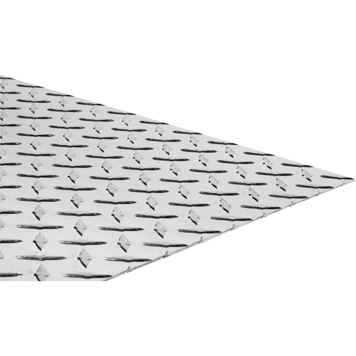 Hillman Steelworks 24 In. x 12 In. Aluminum Tread Plate