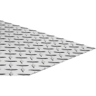 Hillman Steelworks 24 In. x 12 In. Aluminum Tread Plate Image 1