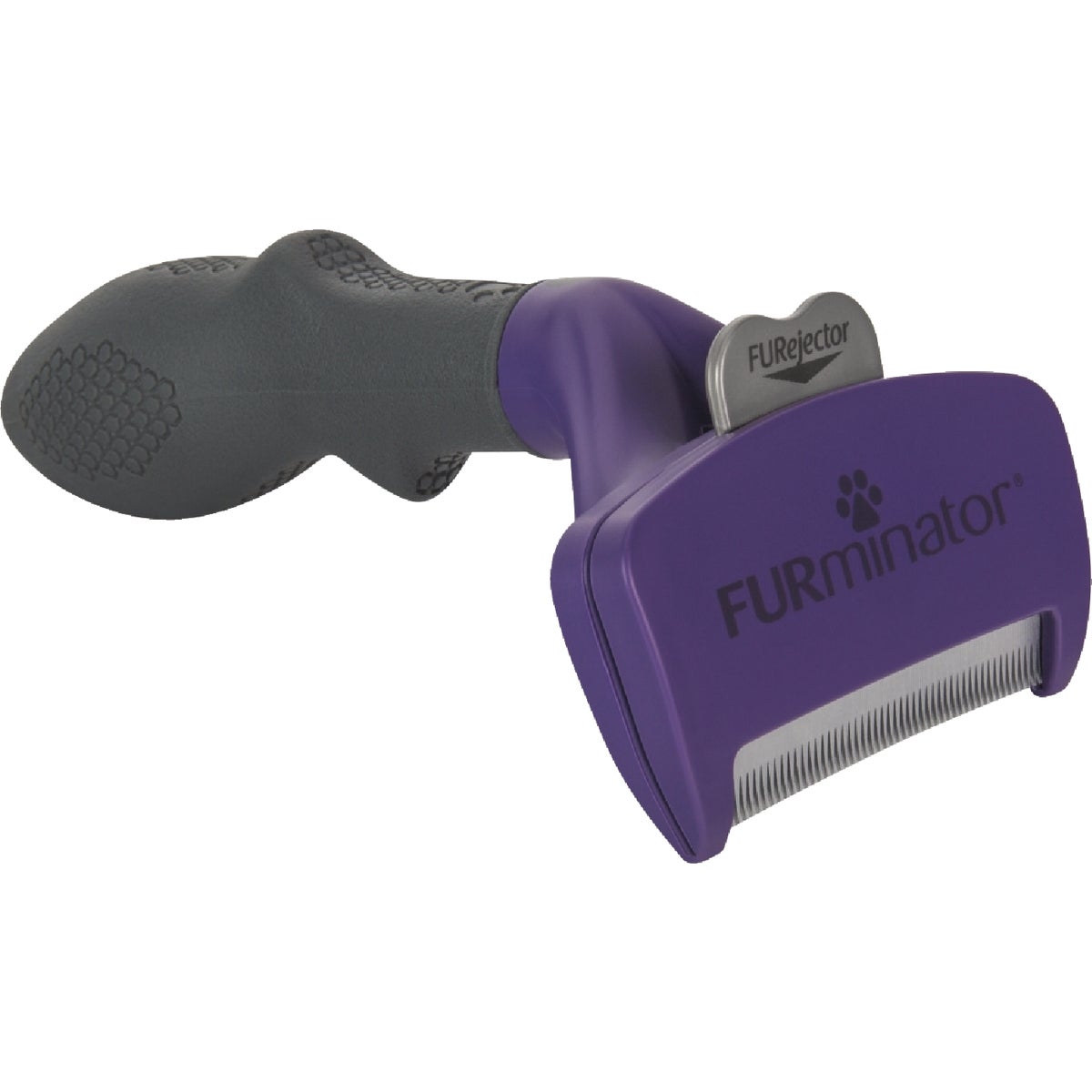 Furminator Long Hair Deshedding Tool For Large Cats Over 10 Lb.