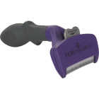 Furminator Long Hair Deshedding Tool For Large Cats Over 10 Lb. Image 1