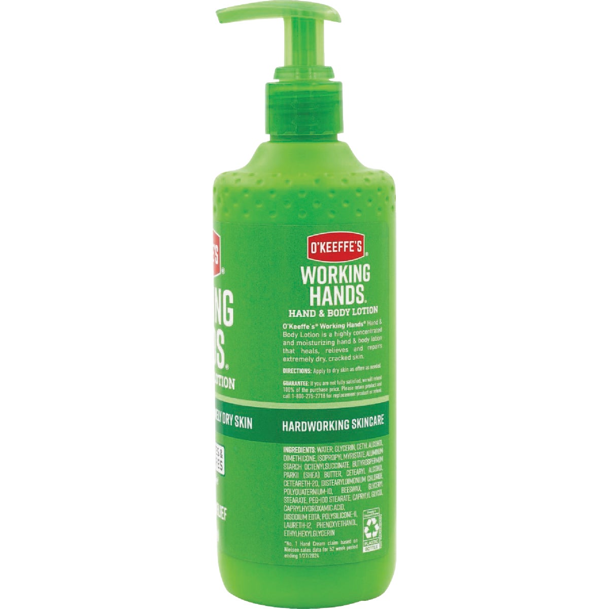 O'Keeffe's Working Hands 12 Oz. Pump Hand & Body Lotion Image 3
