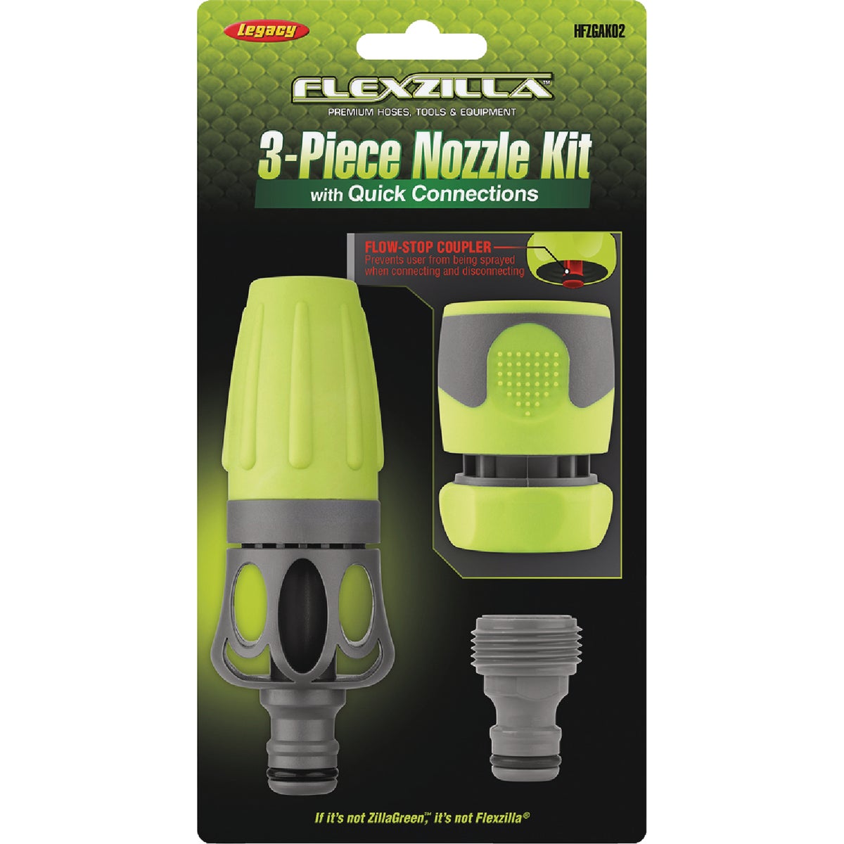 Flexilla Garden Hose Nozzle Kit (3-Piece) Image 7