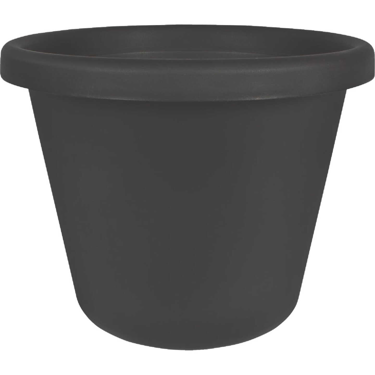 HC Companies 20 In. Black Classic Planter Image 1