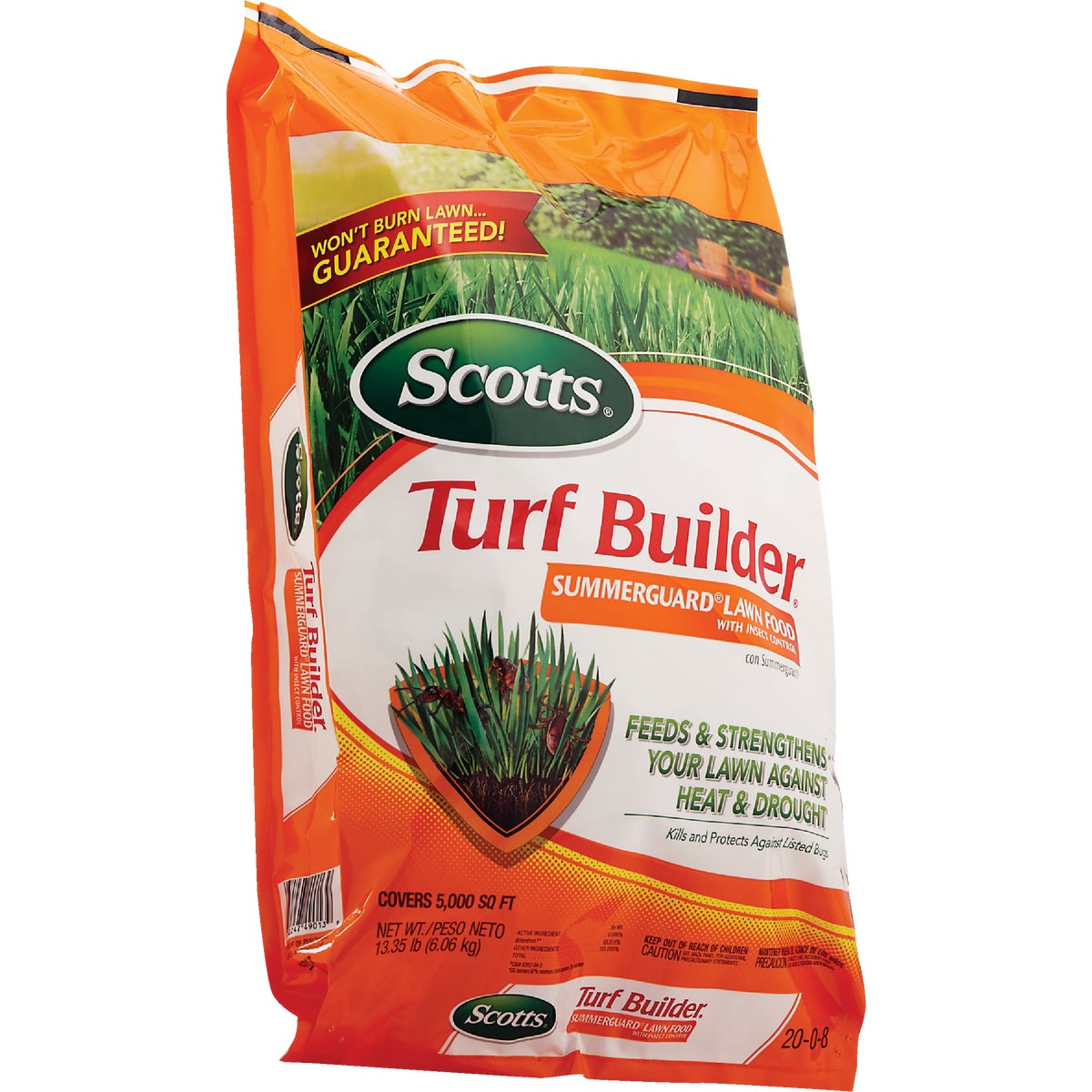 Scotts Turf Builder SummerGuard 13.35 Lb. 5000 Sq. Ft. Lawn Food with Insect Control Image 7