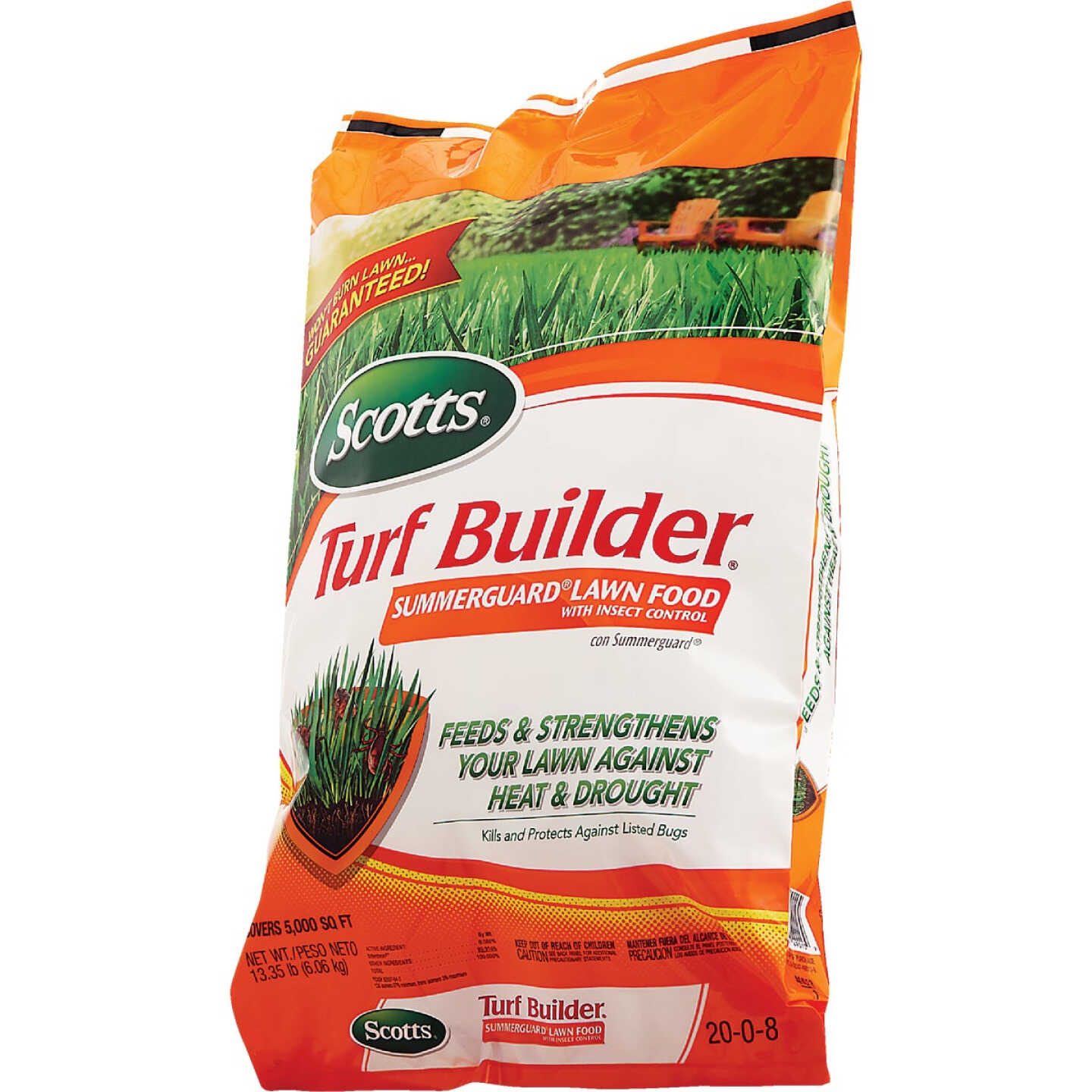 Scotts Turf Builder SummerGuard 13.35 Lb. 5000 Sq. Ft. Lawn Food with Insect Control Image 8