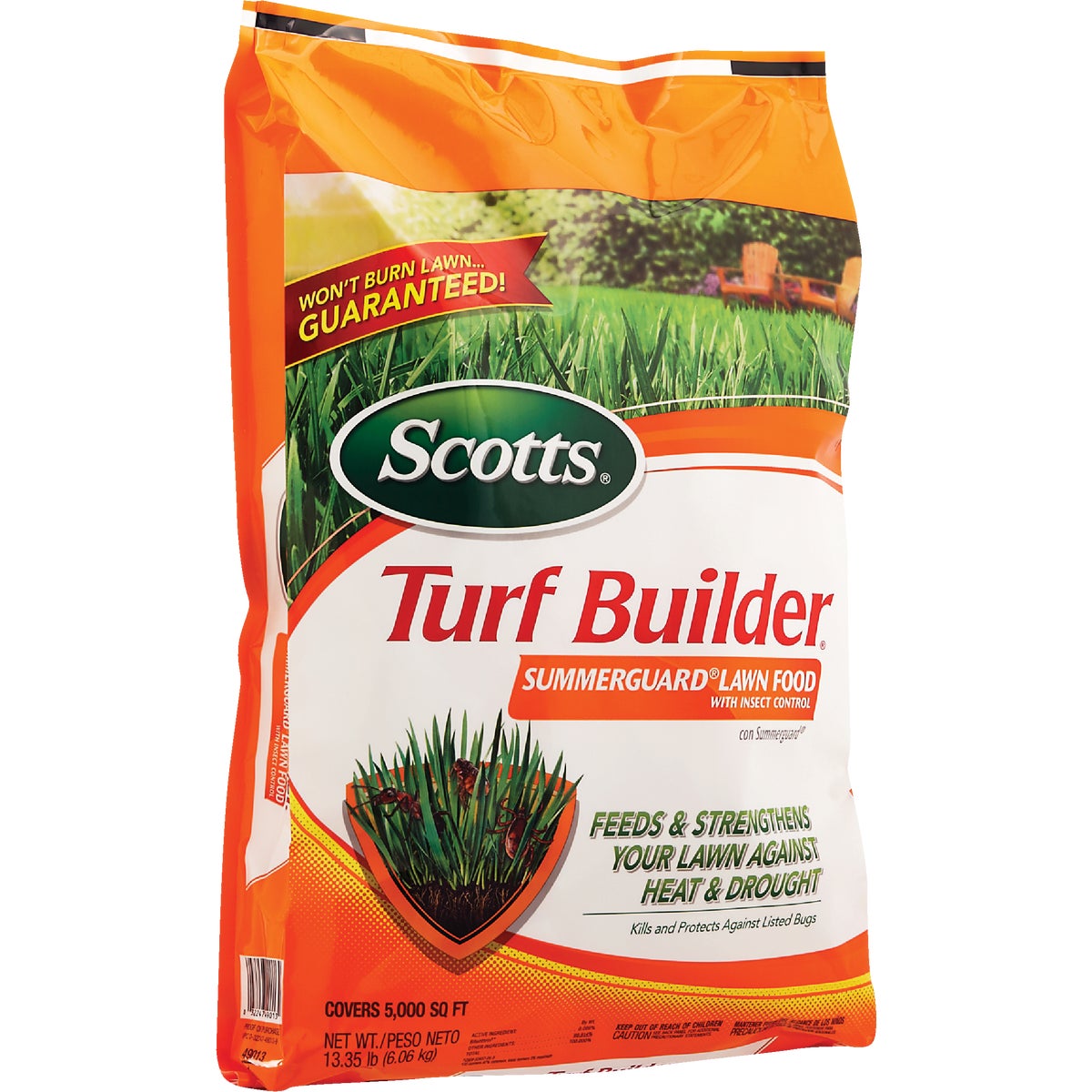 Scotts Turf Builder SummerGuard 13.35 Lb. 5000 Sq. Ft. Lawn Food with Insect Control Image 9
