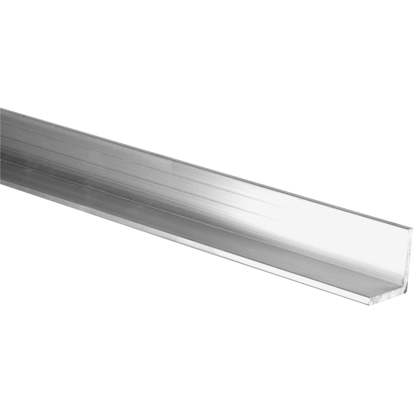 Hillman Steelworks Milled 2 In. x 4 Ft., 1/8 In. Aluminum Solid Angle Image 1