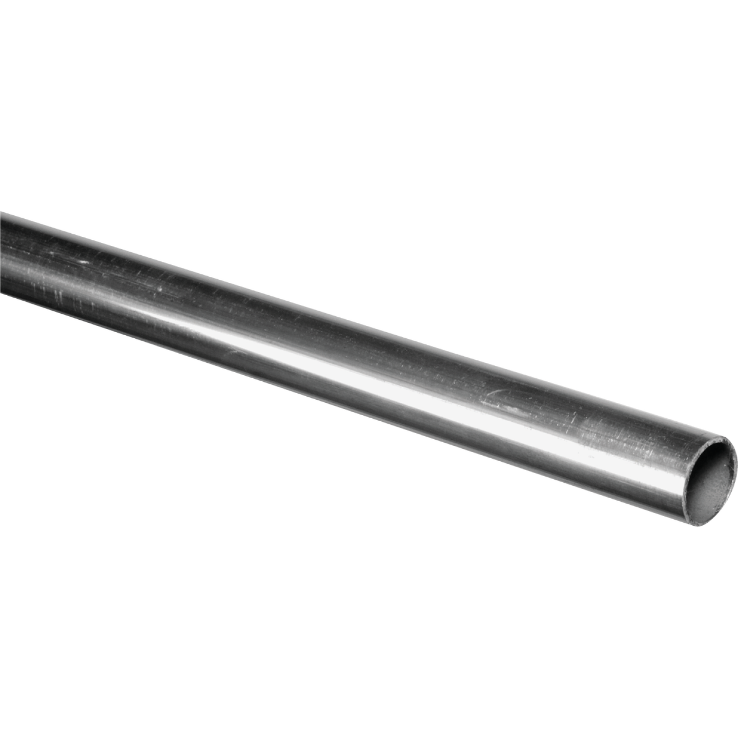 Hillman Steelworks Aluminum 3/4 In. O.D. x 4 Ft. Round Tube Stock Image 1