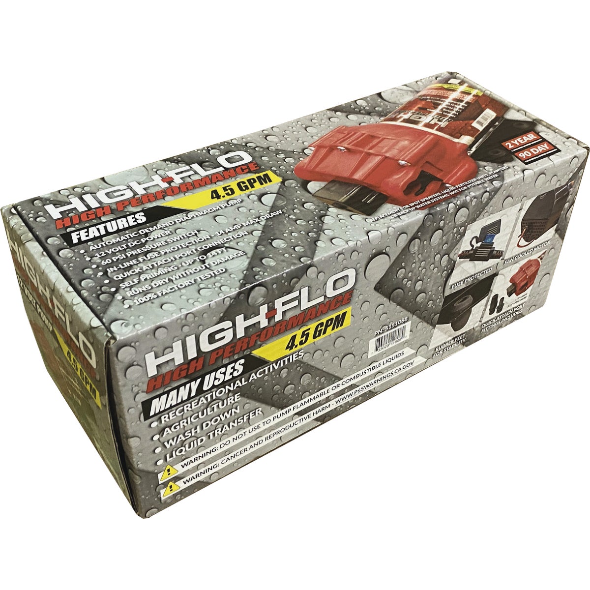 Fimco 4.5 GPM 60 psi High Flo High Performance Pump Image 2