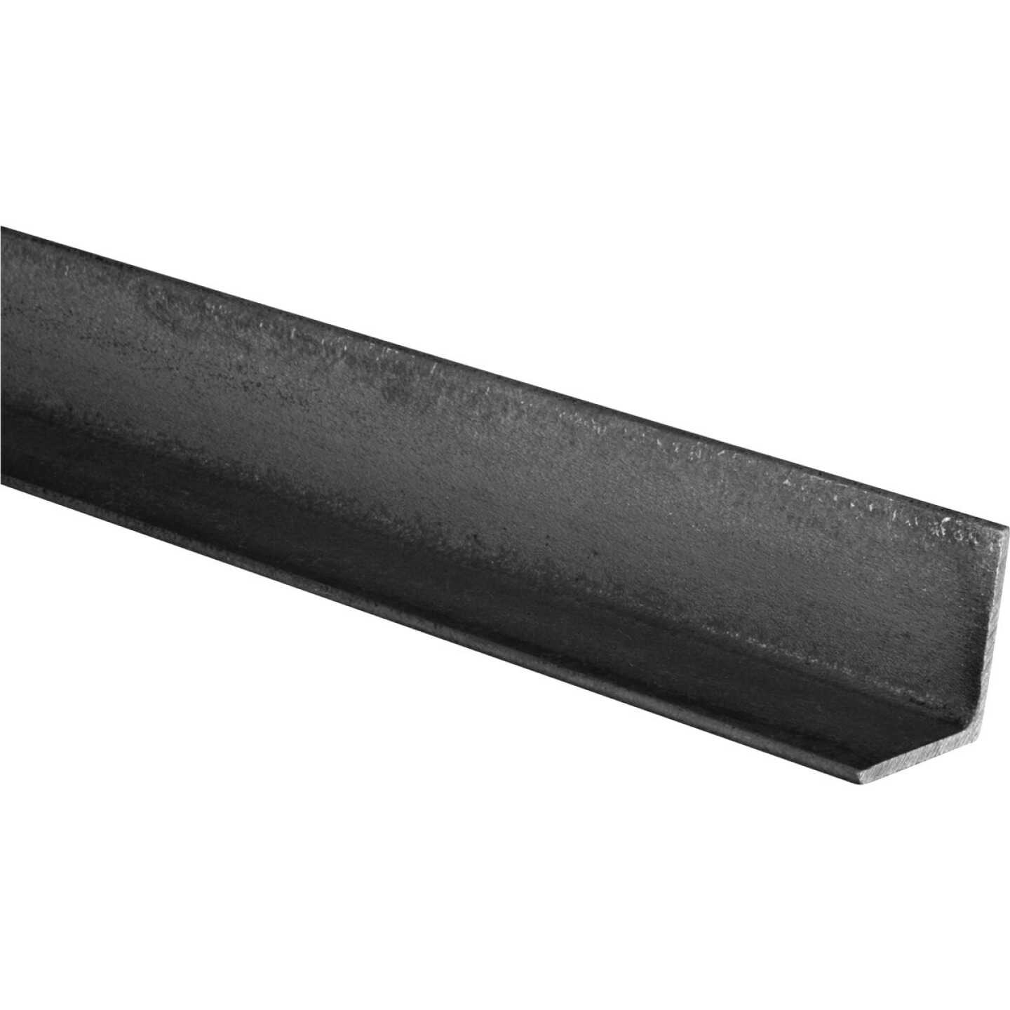 Hillman Steelworks 1/2 In. x 4 Ft., 1/8 In. Weldable Solid Angle Image 1