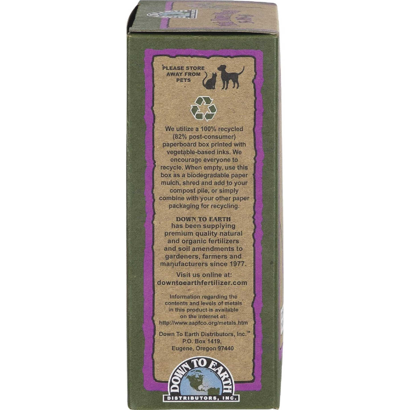 Down To Earth 1 Lb. 4-12-0 Fish Bone Meal Image 5