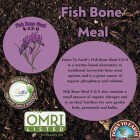 Down To Earth 1 Lb. 4-12-0 Fish Bone Meal Image 2