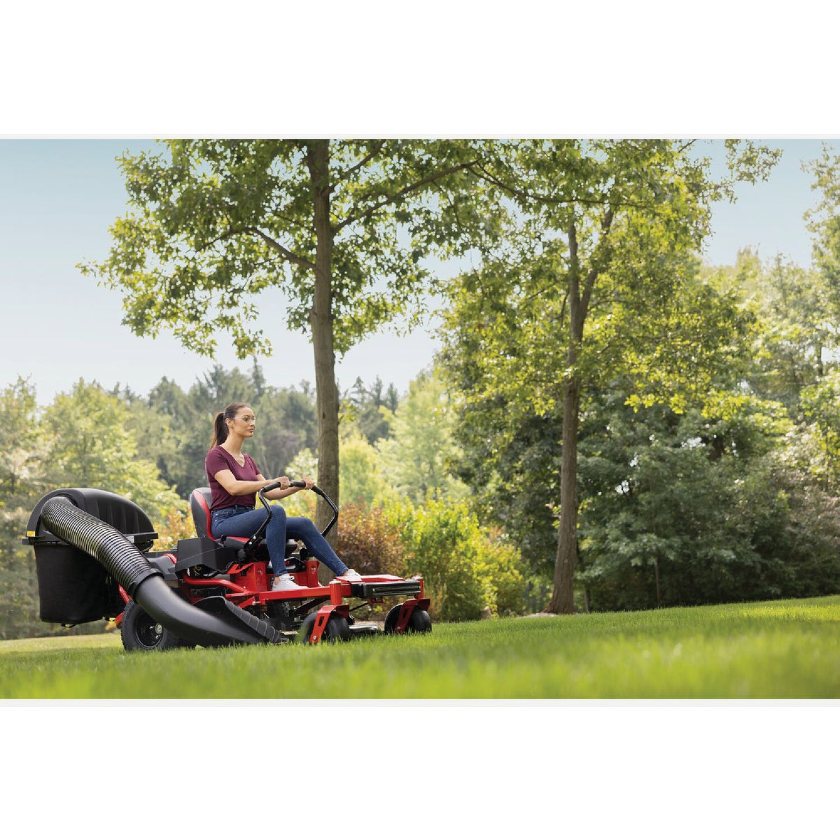 Troy-Bilt 42 In. 22HP Kohler Zero-Turn Riding Lawn Mower Image 2