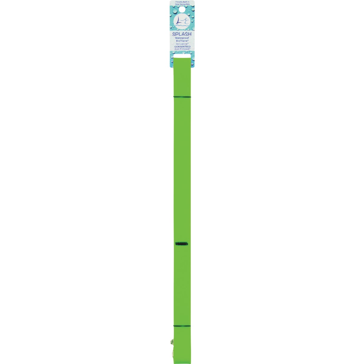 Lupine 1 In. x 6 Ft. Waterproof Neon Green Dog Leash