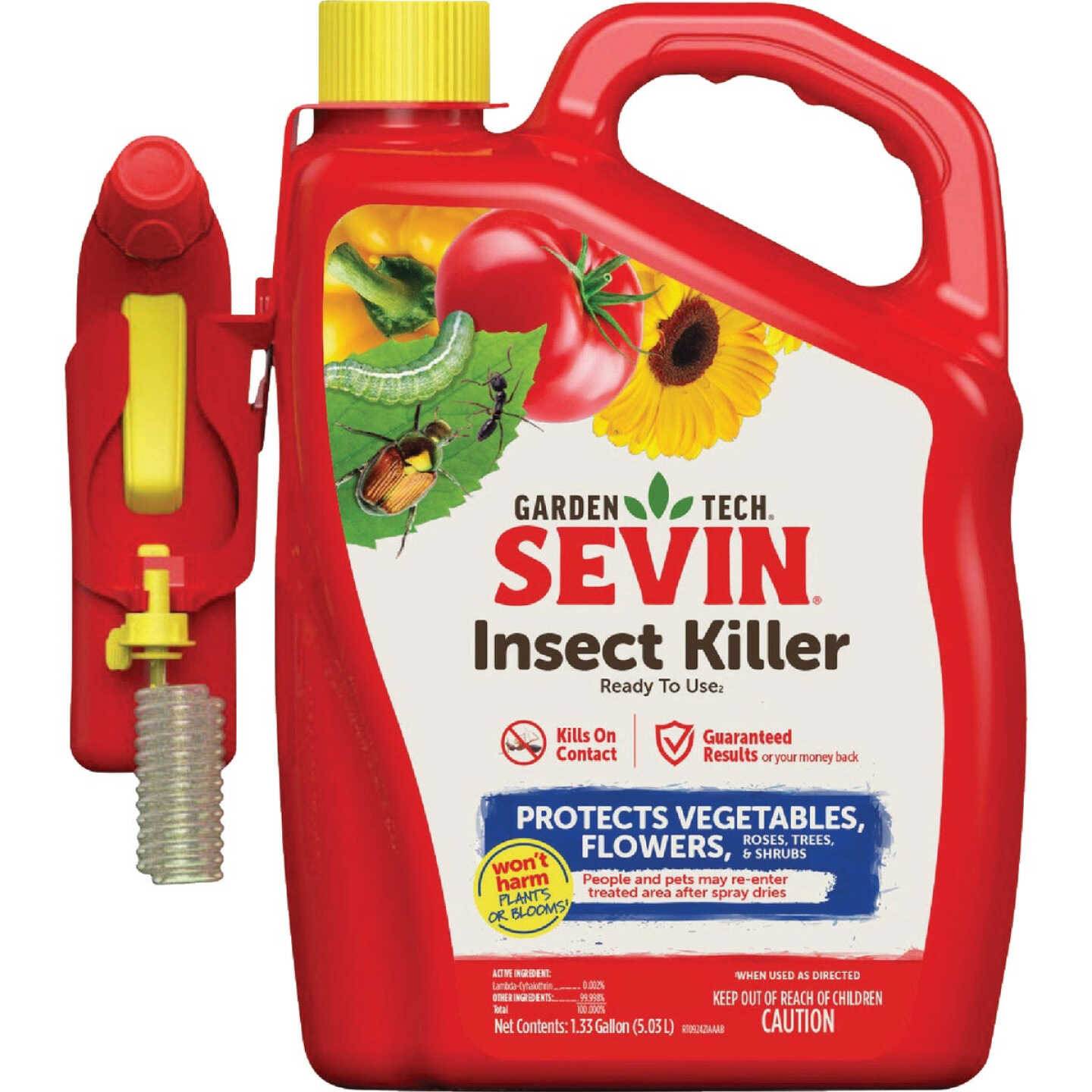 Garden Tech Sevin 1.33 Gal. Ready To Use Power Spray Insect Killer Image 1