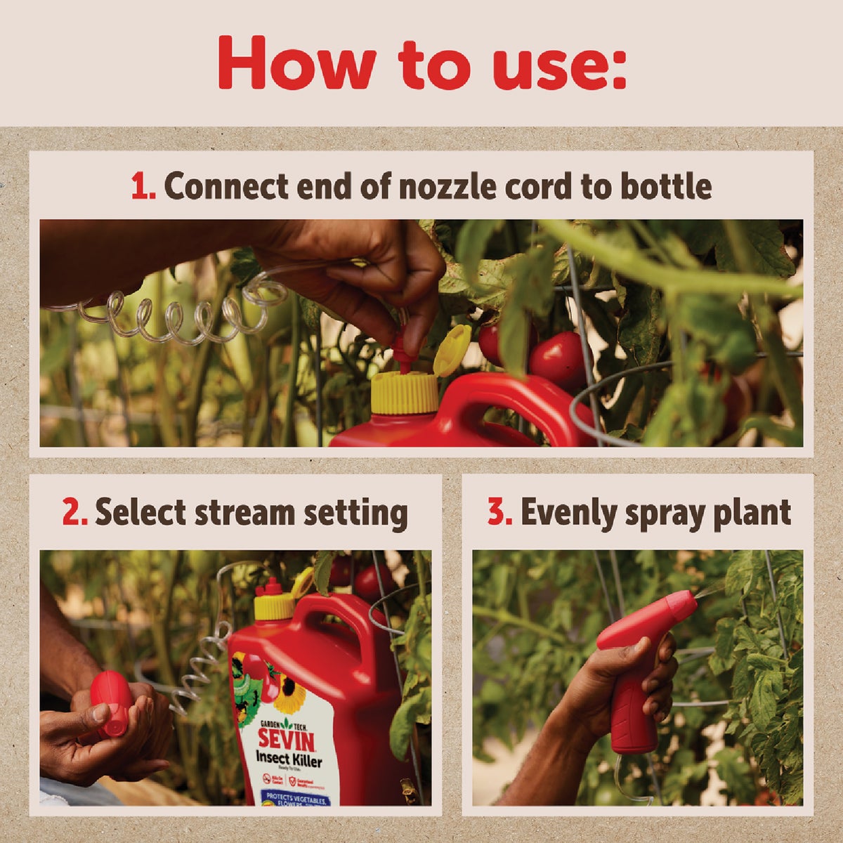 Garden Tech Sevin 1.33 Gal. Ready To Use Power Spray Insect Killer Image 4