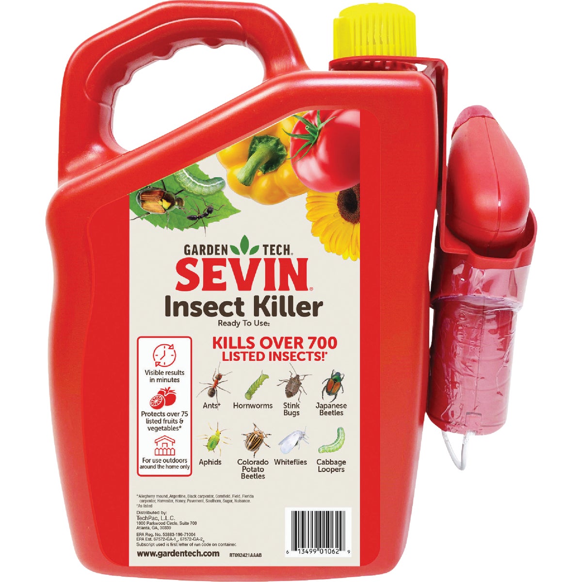 Garden Tech Sevin 1.33 Gal. Ready To Use Power Spray Insect Killer Image 7