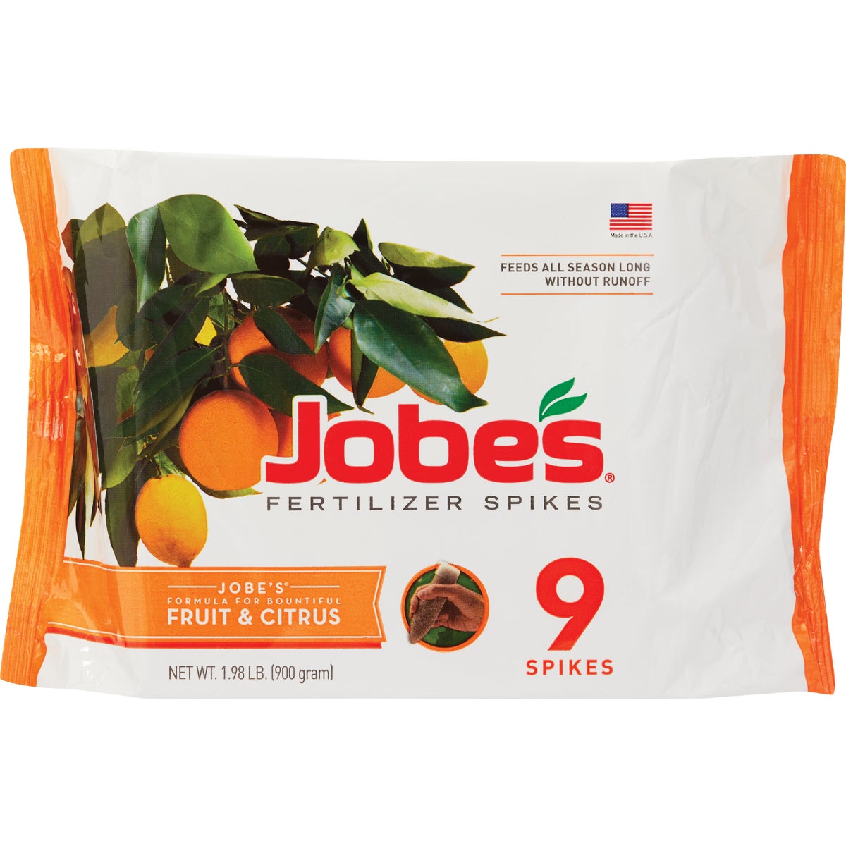 Jobe's 8-11-11 Fruit & Citrus Fertilizer Spikes (9-Pack) Image 2