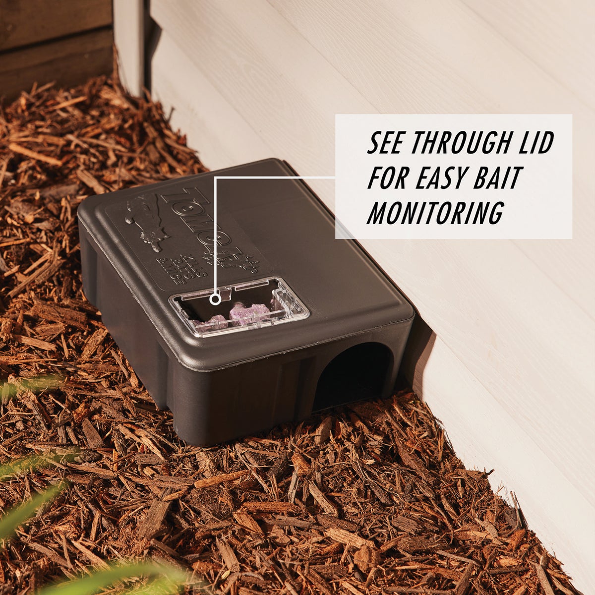 Tomcat Advanced Formula Refillable Rat & Mouse Bait Station - 12 Blocks Baits & 1 Refillable Station Image 5