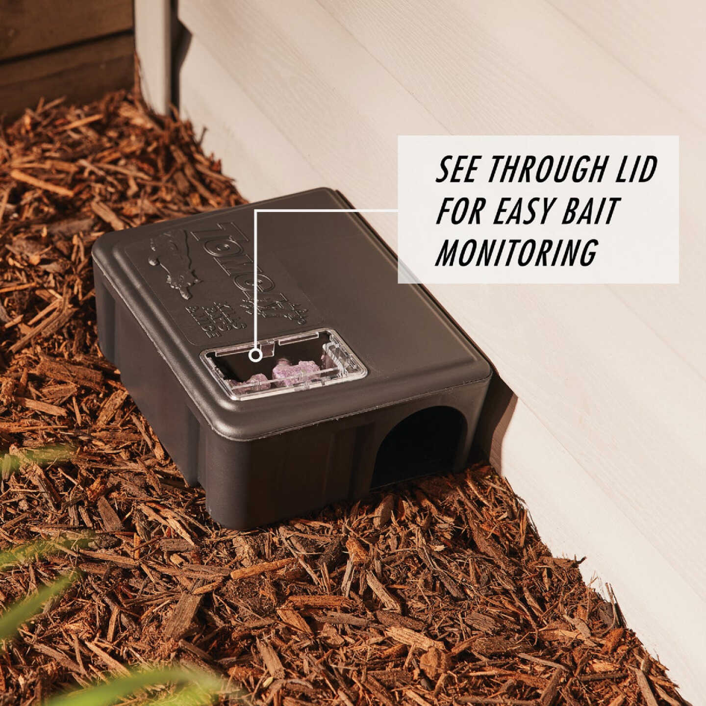 Tomcat Advanced Formula Refillable Rat & Mouse Bait Station - 12 Blocks Baits & 1 Refillable Station Image 5