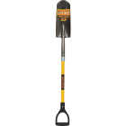 Structron S700 SpringFlex 29 In. Fiberglass D-Handle Round Point Drain Spade Image 1