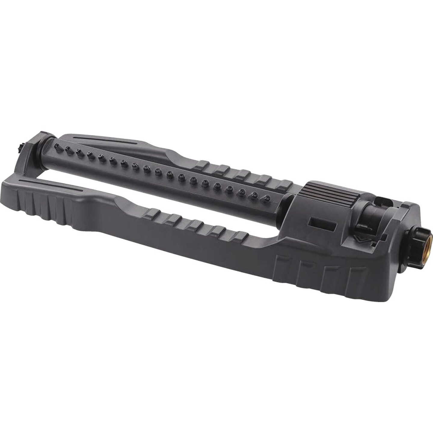 Orbit 3800 Sq. Ft. Straight Bar Gear Driven Plastic Oscillator Sprinkler Image 1