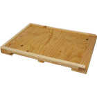 Harvest Lane Honey Solid Bottom Board Image 1