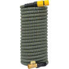 Hydrotech 5/8 In. Dia. x 100 Ft. Yellow Expandable Burst Proof Hose Image 9
