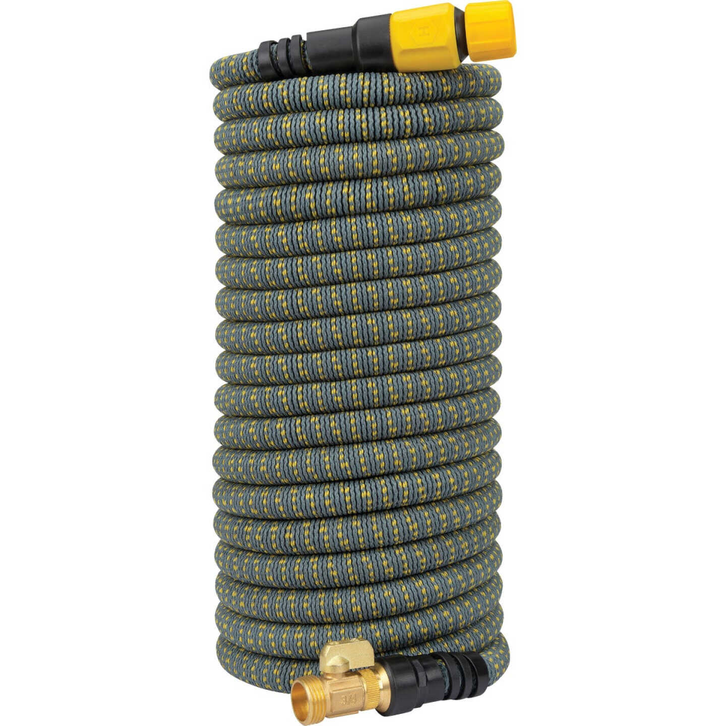 Hydrotech 5/8 In. Dia. x 100 Ft. Yellow Expandable Burst Proof Hose Image 9