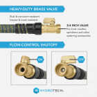 Hydrotech 5/8 In. Dia. x 100 Ft. Yellow Expandable Burst Proof Hose Image 3