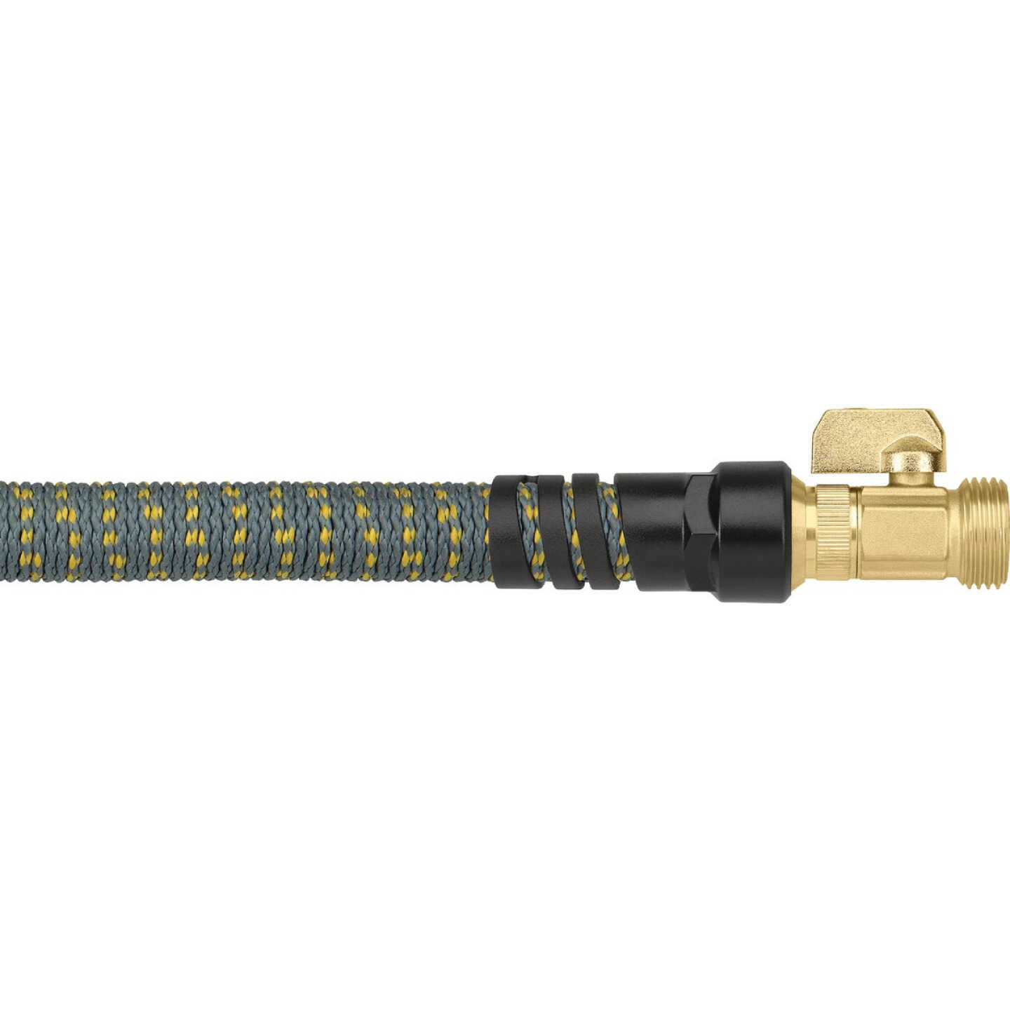 Hydrotech 5/8 In. Dia. x 100 Ft. Yellow Expandable Burst Proof Hose Image 10