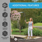 Hydrotech 5/8 In. Dia. x 100 Ft. Yellow Expandable Burst Proof Hose Image 7