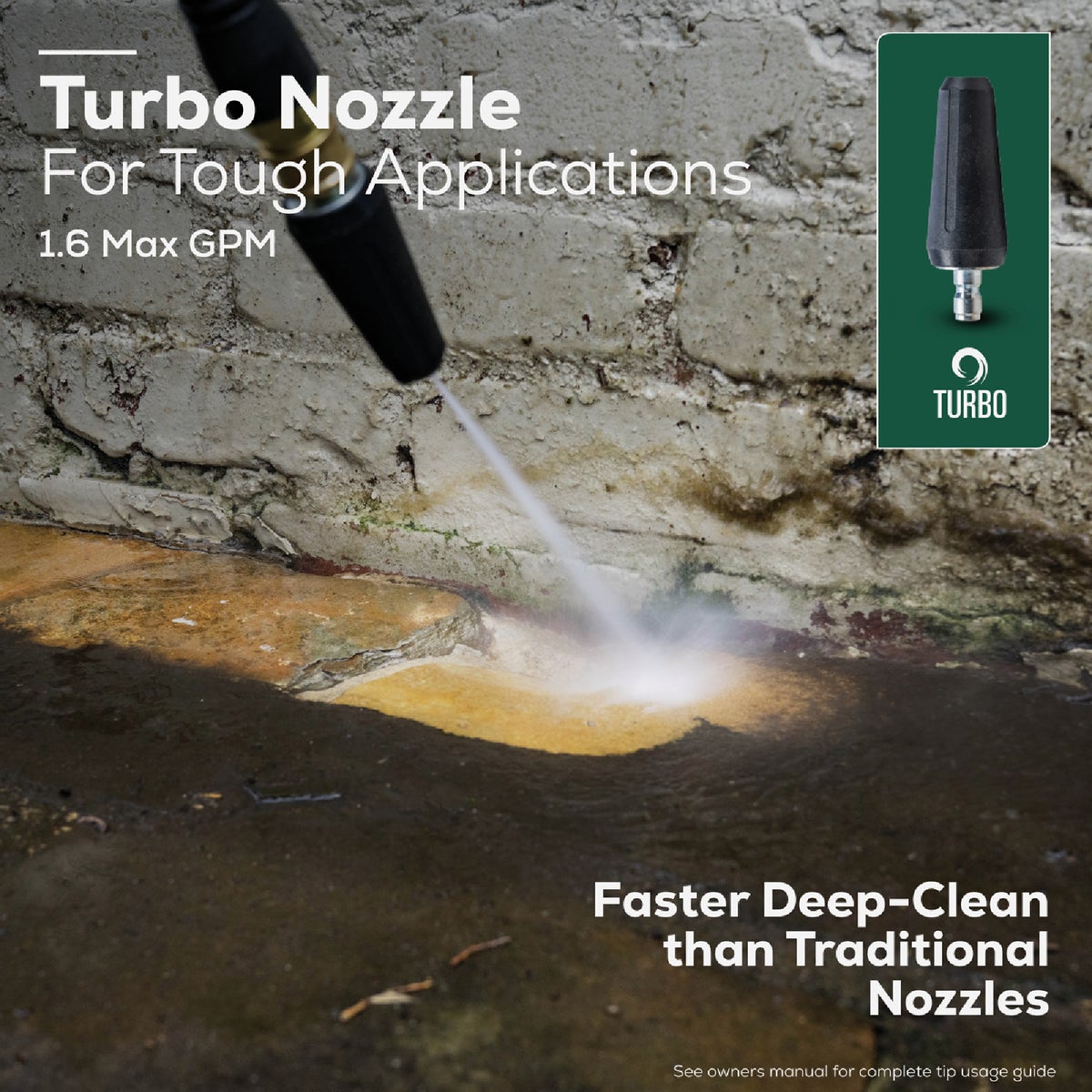 Greenworks 2300-PSI 2.3 GPM Cold Water Corded Electric Pressure Washer Image 7