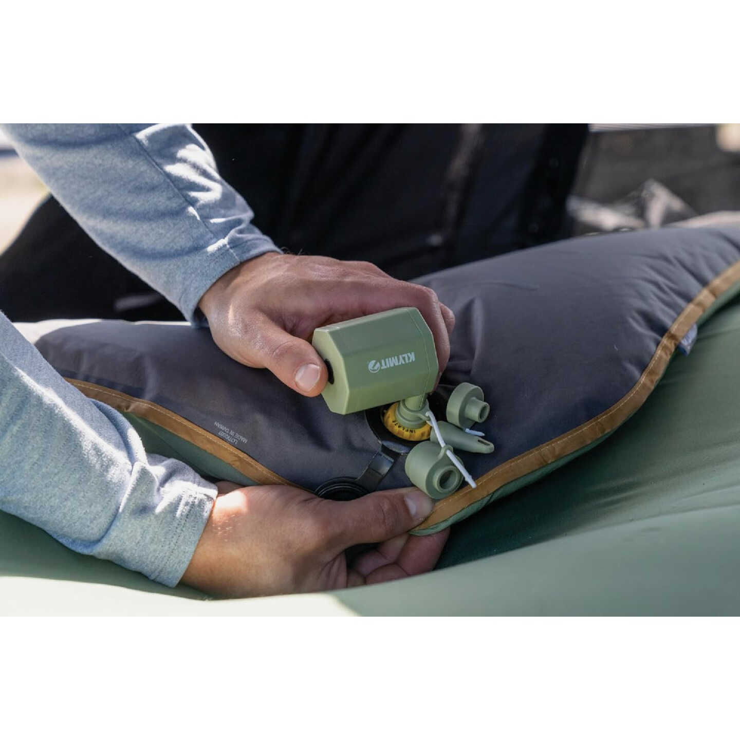 Klymit Tempest Rechargeable USB Air Pump Image 3