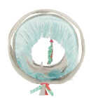 SmartyKat Fringe Frenzy Spring Tunnel Cat Toy Image 3