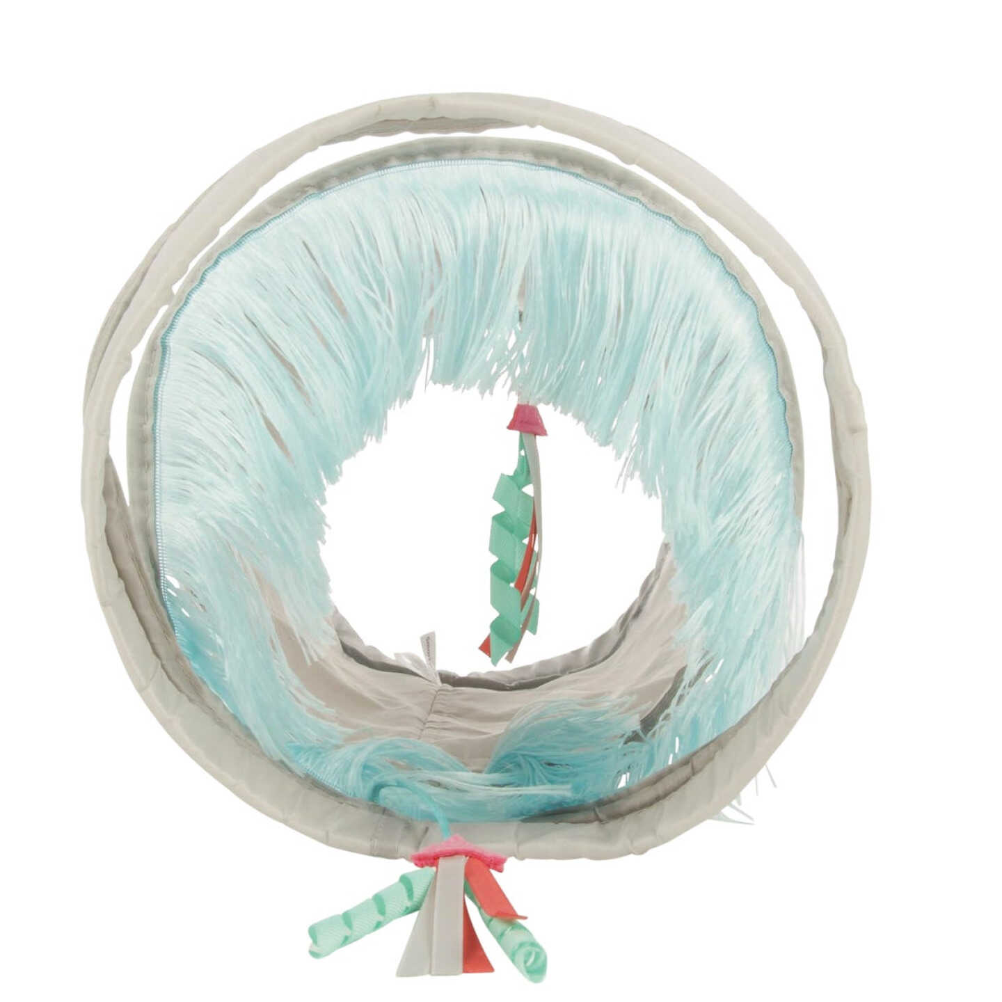 SmartyKat Fringe Frenzy Spring Tunnel Cat Toy Image 3