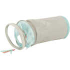 SmartyKat Fringe Frenzy Spring Tunnel Cat Toy Image 2